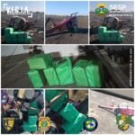 Cocaína apreendida em Poconé