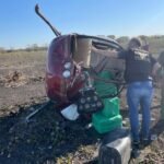 Cocaína apreendida em aeronave