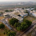 Vista aérea Palácio Paiaguás