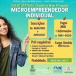 Várzea Grande tem abertas as inscrições para o curso de Microempreendedor Individual
