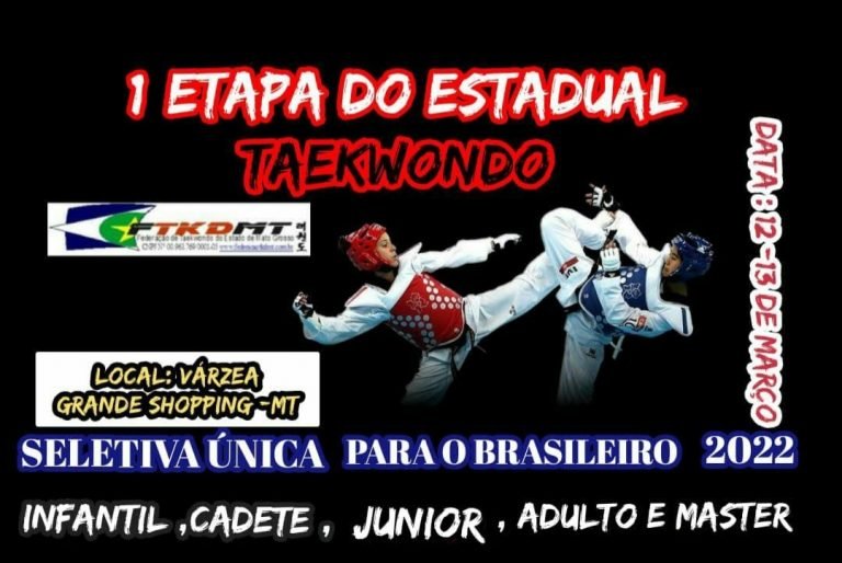 Etapa Torneio Taekwondo
