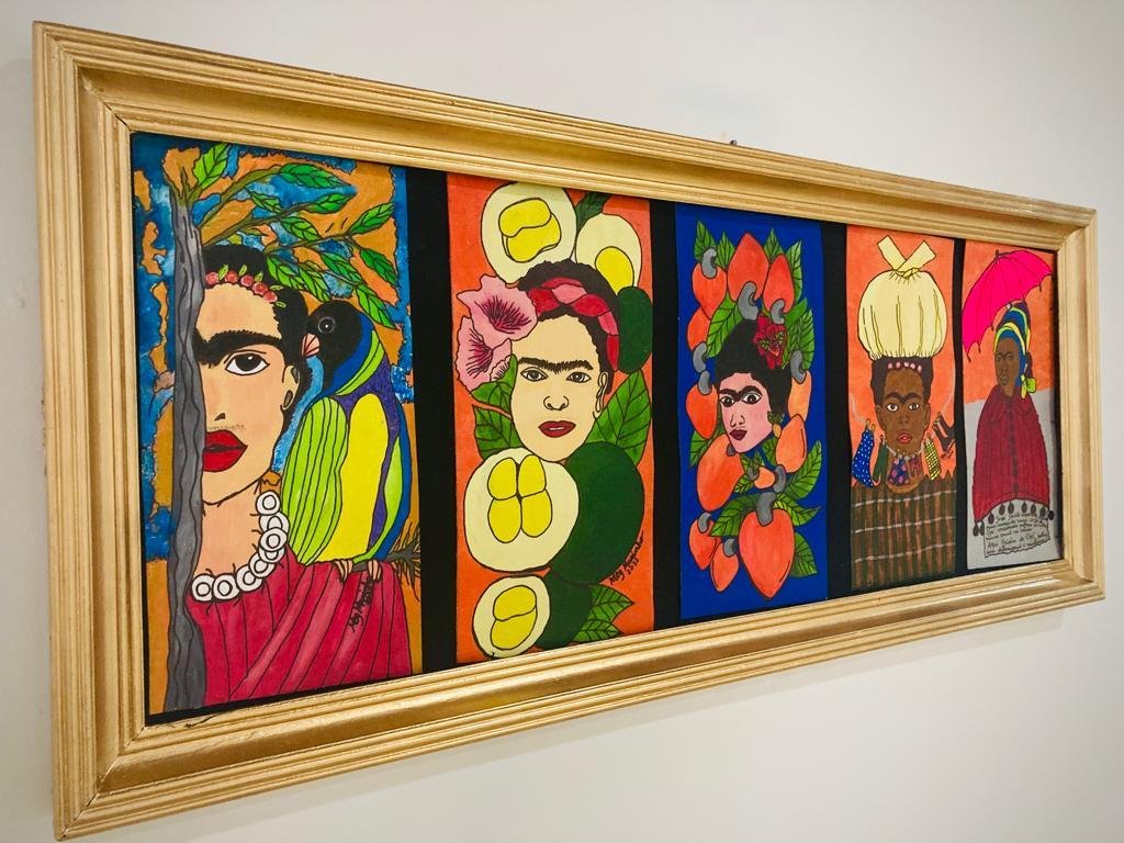 Exposição ‘Eu Frida, Todas Frida’