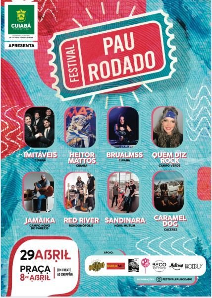 festival pau rodado