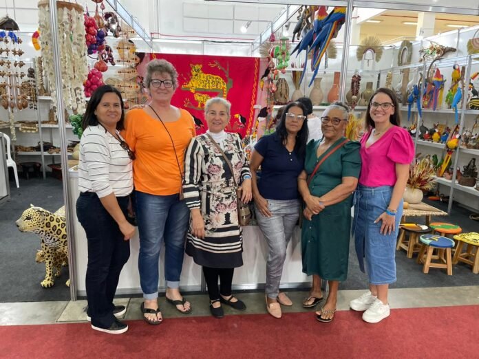 Artesãos expõem cultura mato-grossense na Feira Internacional de Artesanato e Decoração