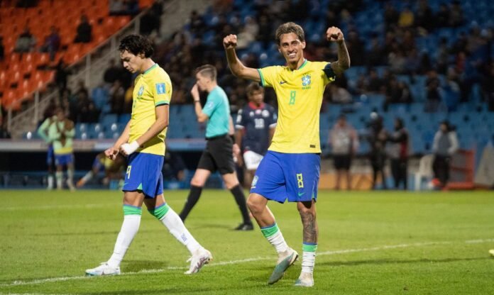 Brasil goleia República Dominicana por 6 a 0 no Mundial Sub-20