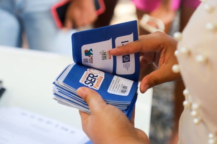 Cartões do Programa SER Família serão entregues até o próximo dia 26 de maio