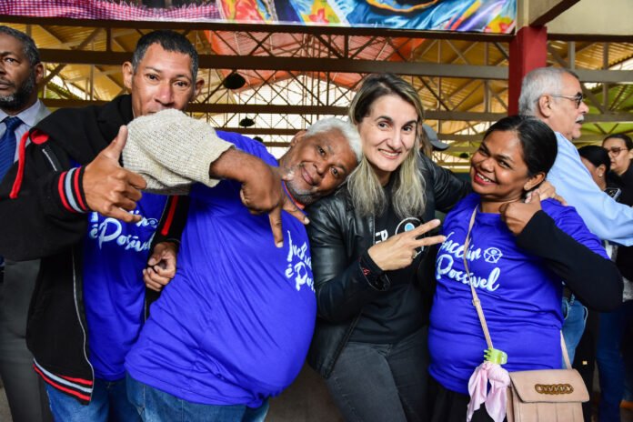 Ação social em Nossa Senhora do Livramento atendeu mais de 500 pessoas