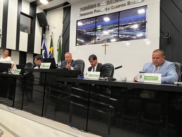 Câmara aprova LDO 2024 em segunda votação