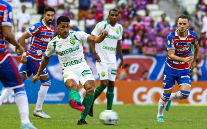 Cuiabá bate Fortaleza fora de casa e é segundo melhor visitante da Série A