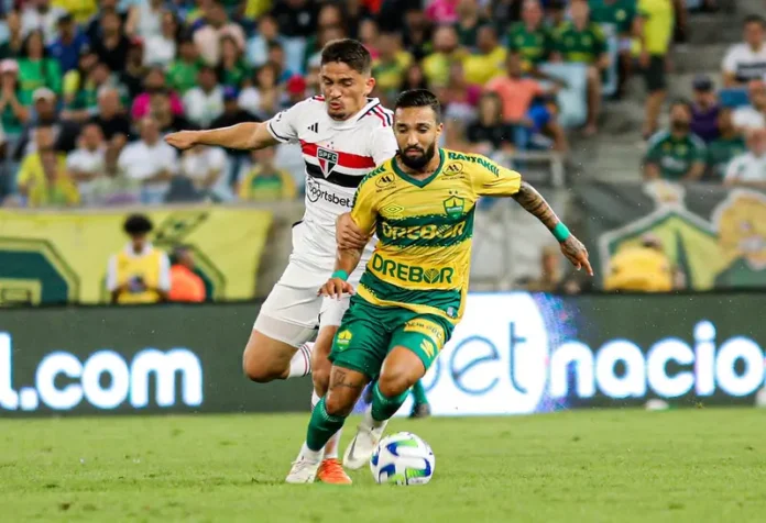Cuiabá vence o São Paulo na Arena e embala no Campeonato Brasileiro