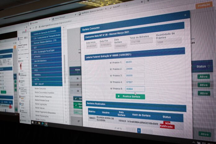 Prêmios do Nota MT serão sorteados nesta quinta-feira (13)