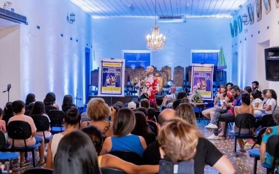 Casa Barão sedia sarau com música e poesia nesta sexta-feira (11)