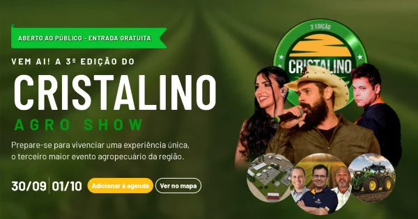 3º Cristalino Agroshow