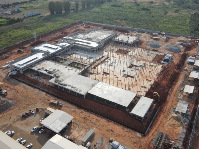 Confira o status das obras dos quatro Hospitais Regionais que o Governo está construindo em MT