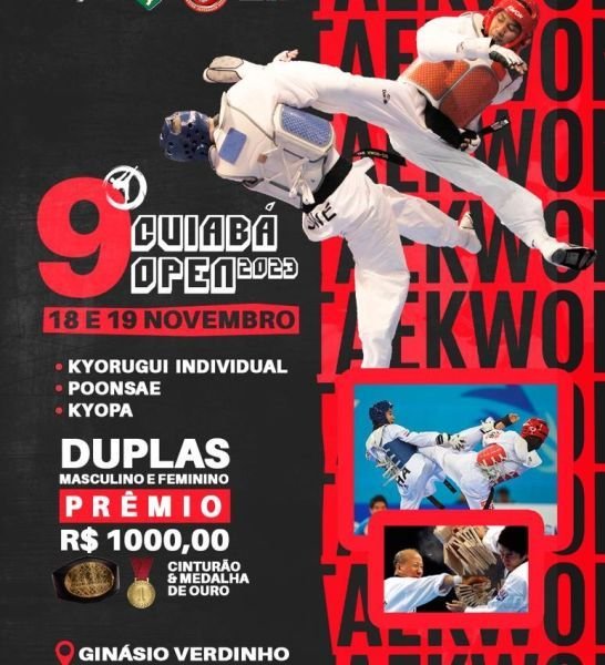 Cultura é parceira da 9ª Edição do Cuiabá Open 2023