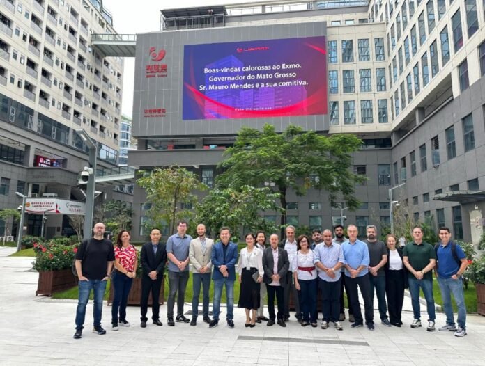 Empresa Chinesa vai analisar possibilidade de instalar planta frigorífica em MT