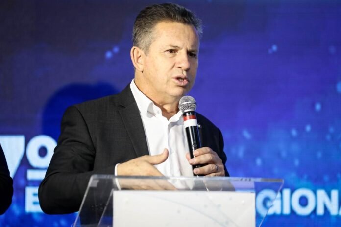 Governador Mauro Mendes