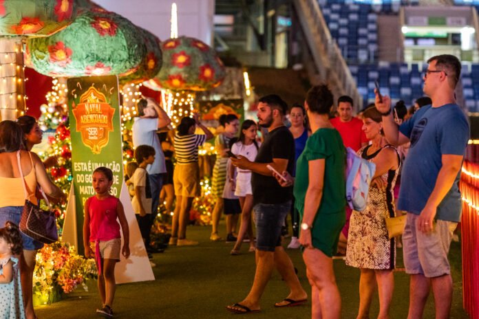 Mais de 33 mil pessoas já passaram pela Arena Pantanal para viver as emoções do Natal Abençoado