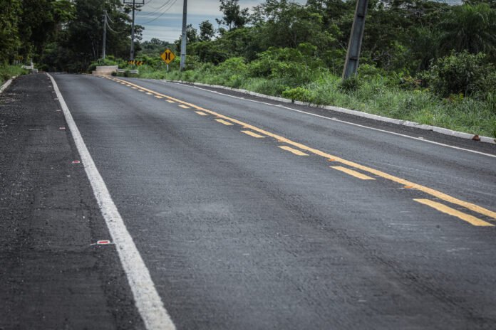Governo finaliza recuperação da principal rodovia de acesso a Poconé