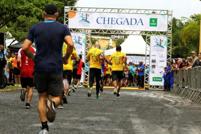 Inscrições para 35ª Corrida Pedestre do Senhor Bom Jesus de Cuiabá poderão ser feitas a partir do dia 26; Veja o regulamento