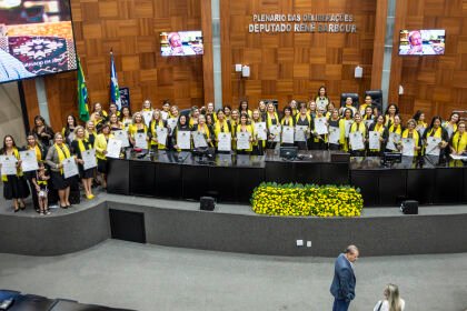 ALMT reconhece empreendedoras e profissionais da BPW Cuiabá