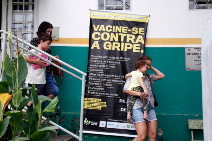 Cuiabá começa a campanha de vacinação contra a gripe nesta segunda-feira (25)