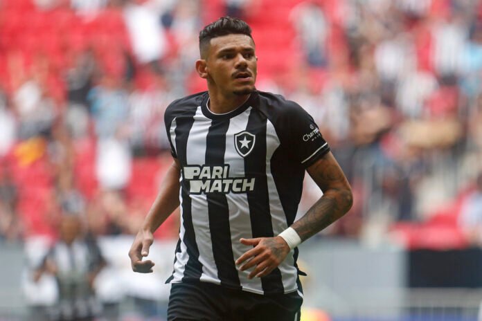 O CRÉDITO DA FOTO É OBRIGATÓRIO: Vítor Silva/Botafogo