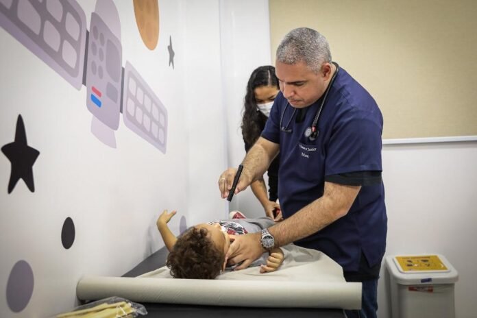 Pais destacam melhorias do novo pronto atendimento pediátrico da Santa CasaEspaço que nenhum hospital particular oferece