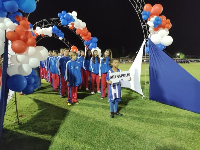 Etapa dos Jogos Escolares e dos Jogos Estudantis Mato-grossenses é realizada em Arenápolis