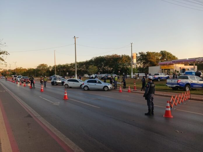 Forças de segurança prenderam 32 motoristas alcoolizados no final de semana