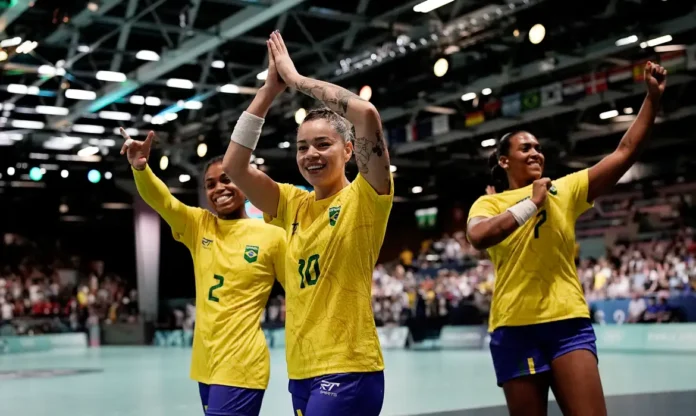 handebol feminino Paris 2024