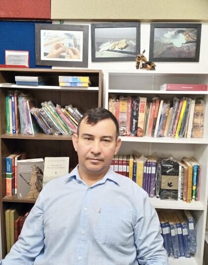 Escritor Edio Marques do Rosario Filho