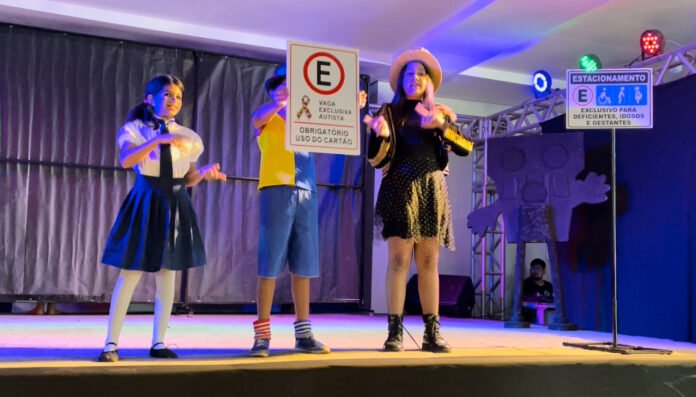 Etapa Várzea Grande do 9º Festival Estudantil Temático de Trânsito vai até 04 de setembro