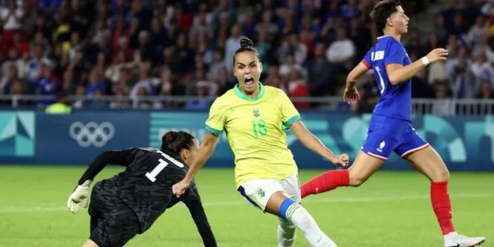 Futebol feminino Brasil Paris