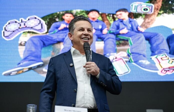 Governador Mauro Mendes