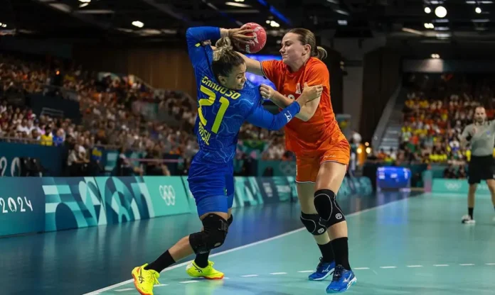 Handebol feminino do Brasil perde para Holanda e se complica em Paris
