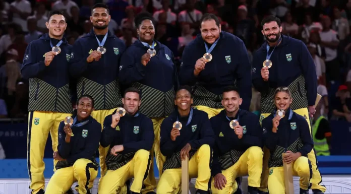 judo equipe Brasil