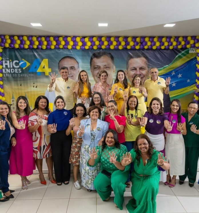 Janaina encabeça ‘Onda Feminina’ pró Chico Mendes em Diamantino e lança desafio a candidato