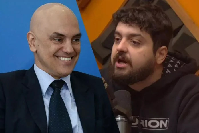 Monark vs Alexandre de Moraes
