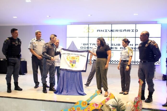 Terceiro Batalhão da PMMT3