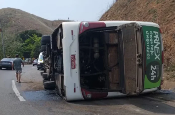 acidente Time futebol americano rio de janeiro