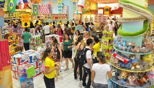 Dia das Criancas Comercio