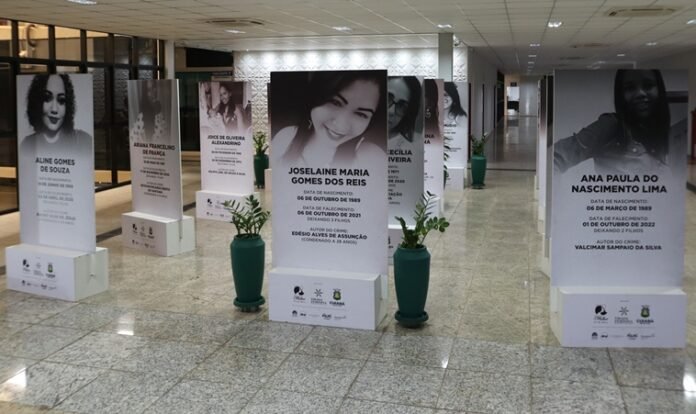 Fórum de Cuiabá traz mostra fotográfica de vítimas de feminicídio2
