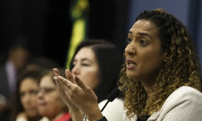 Ministra Anielle Franco