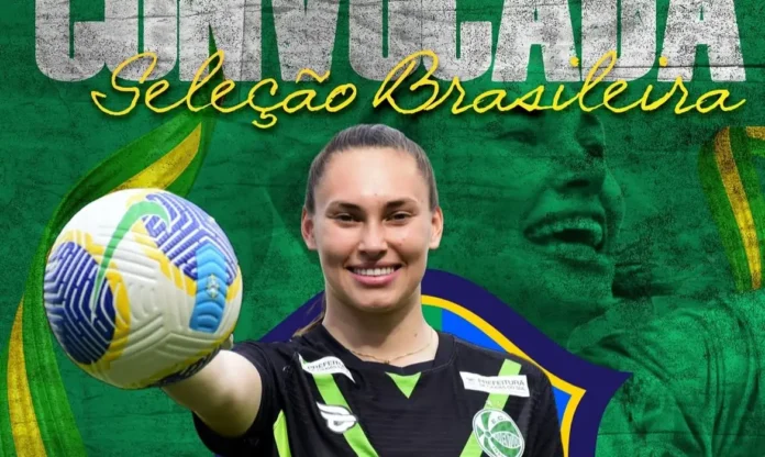 Convocacao Selecao Brasileira feminina
