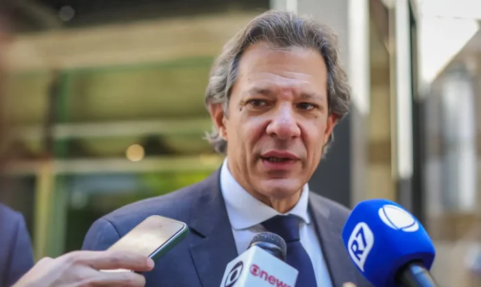 Ministro Fazenda Haddad
