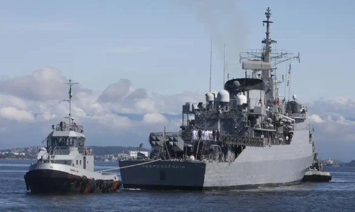 fragata independencia libano forca tarefa missao de paz