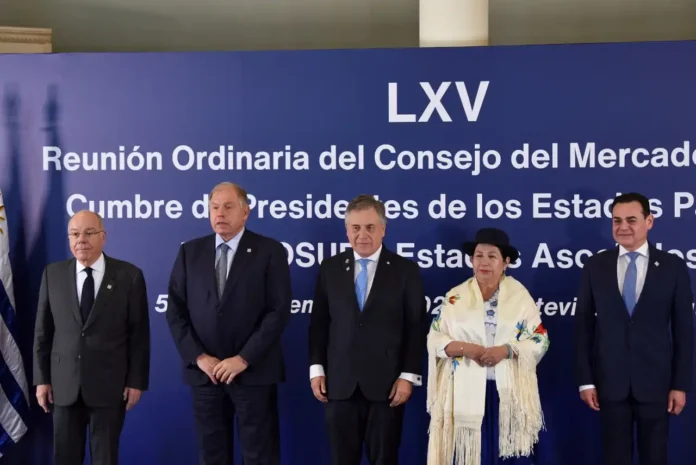 Encontro UE e Mercosul