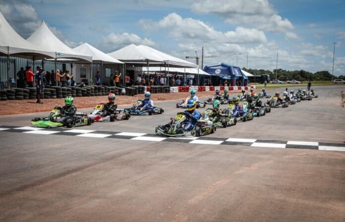 1ª etapa do Campeonato Regional de Kart