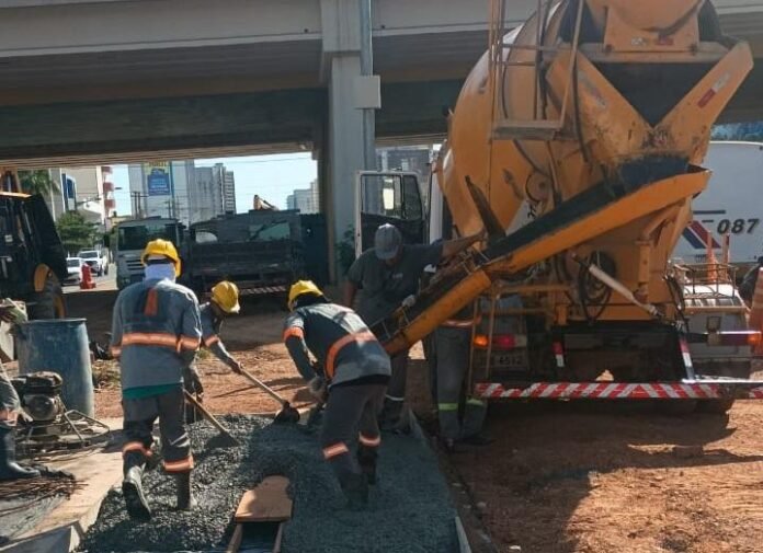 obras BRT av cpa retomada